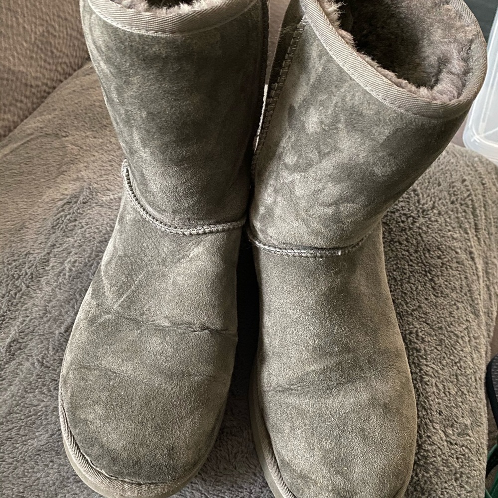 Gray UGG Boots
